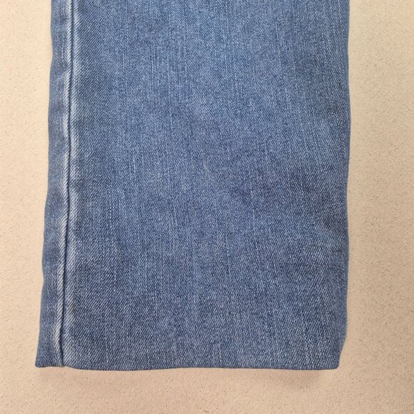 Signature Levi Strauss Women's Stretch Mid-Rise Slim Blue Jeans Sz 40/28 VINTAGE - Picture 7 of 11
